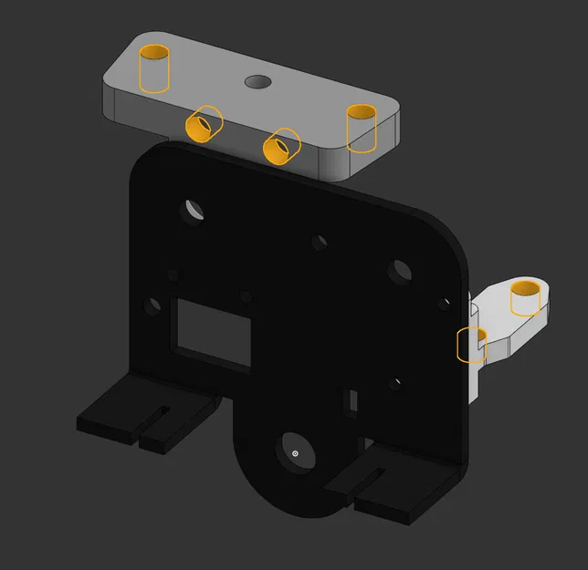 Bộ Mount Thumper/Orbiter cho dòng Ender 3 - Image 1