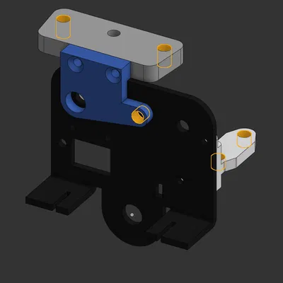Bộ Mount Thumper/Orbiter cho dòng Ender 3