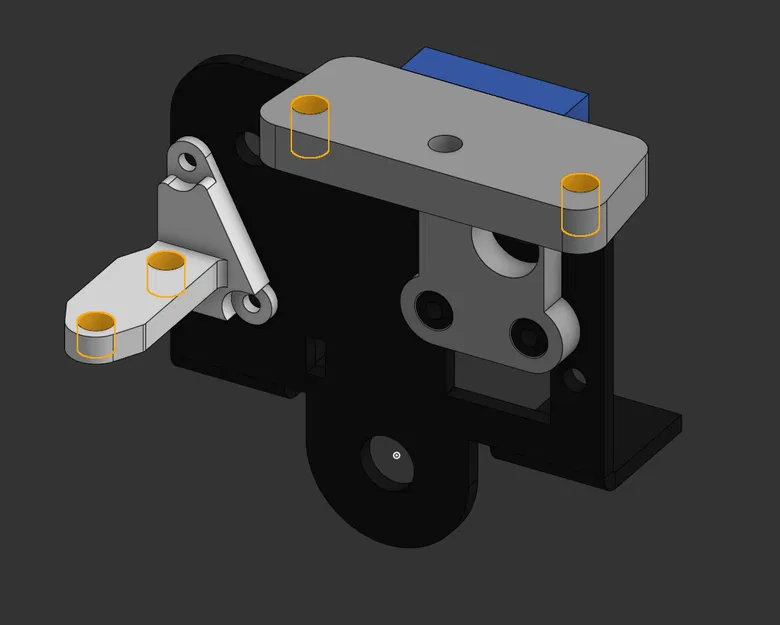 Bộ Mount Thumper/Orbiter cho dòng Ender 3 - Image 3