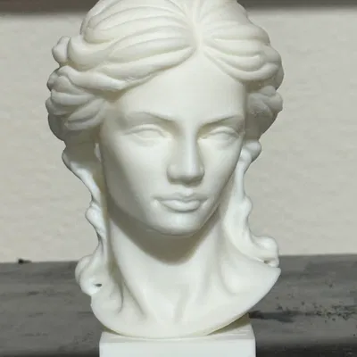 Tượng bán thân Lady Bust - 9