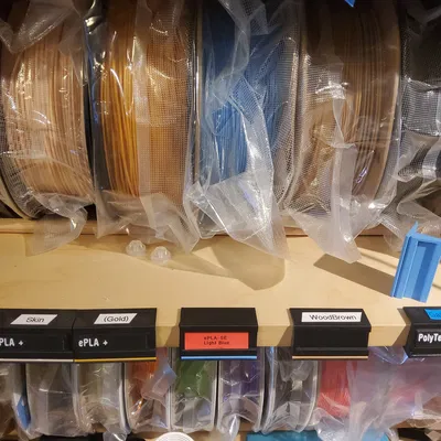Nhãn filament cho tủ Ikea Billy