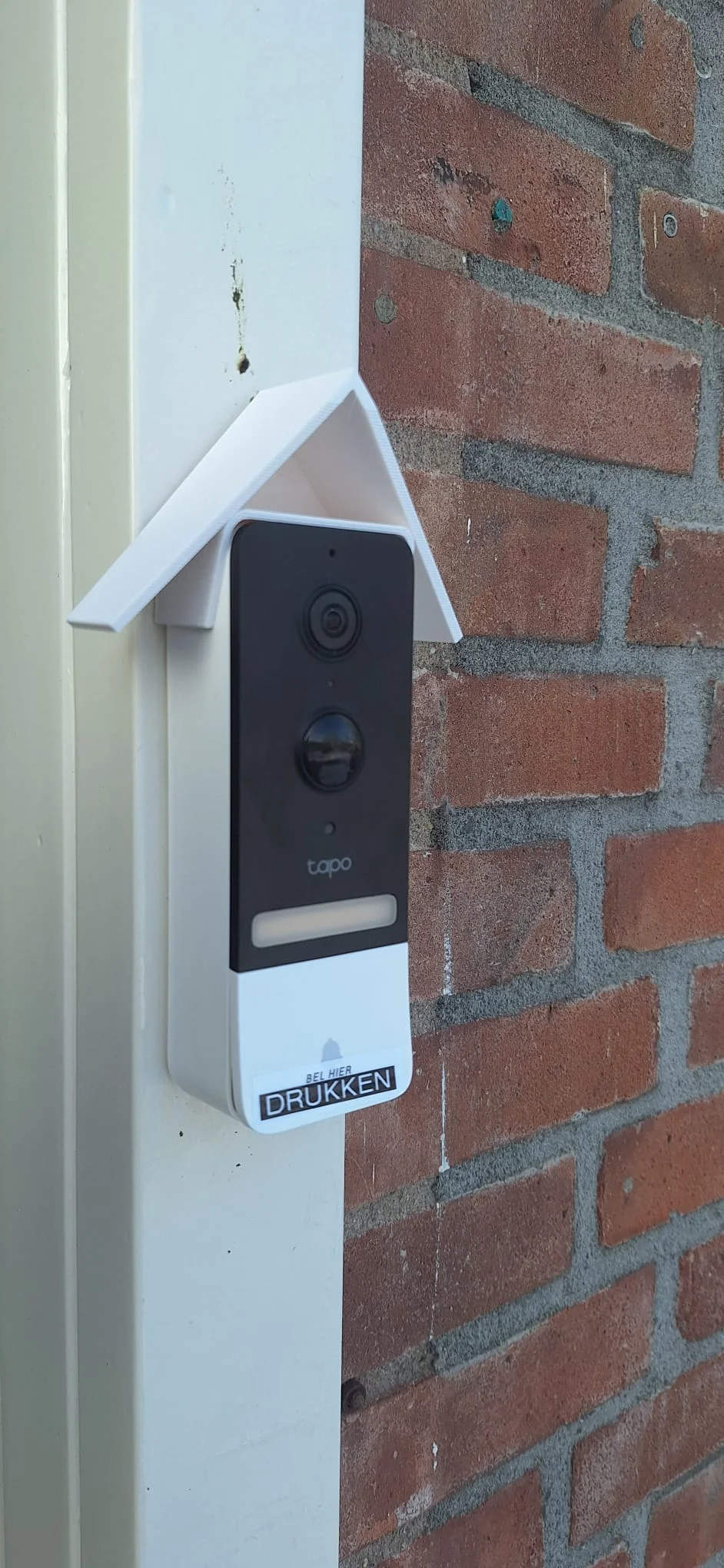 Mái che cho chuông cửa Tapo (Roof Tapo doorbell) 1