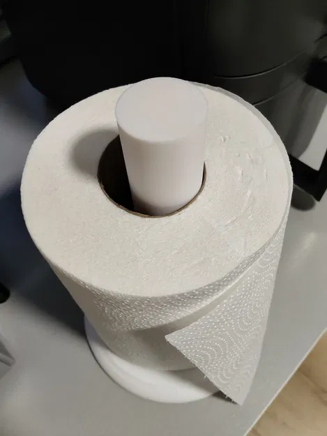 Giá đỡ giấy lau bếp (Kitchen Paper Towel Holder) - Image 2