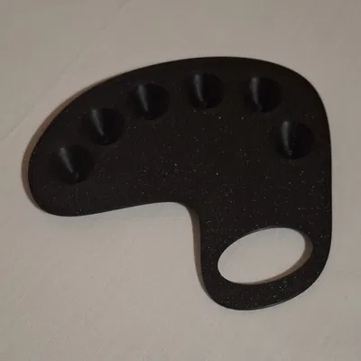 Bảng pha màu Watercolor - đơn giản, dễ in, chi phí thấp, gọn nhẹ