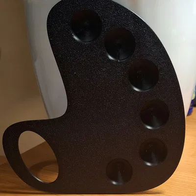 Bảng pha màu Watercolor - đơn giản, dễ in, chi phí thấp, gọn nhẹ