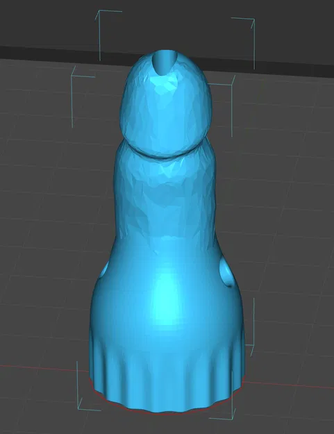 Nắp Penis Pop Sniffer (Penis Pop Sniffer Cap) - Image 1