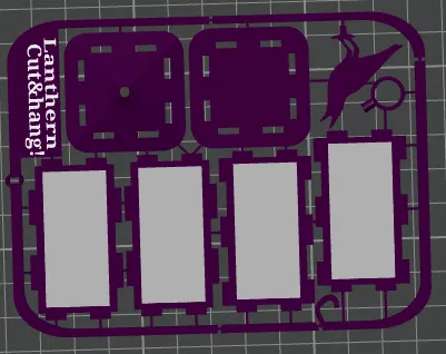 Pocket Lanthern - Kit-card gấp gọn bỏ túi - Image 2