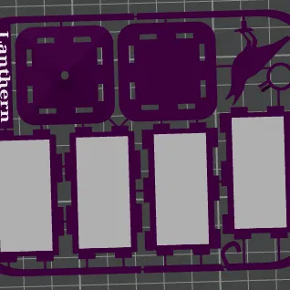 Pocket Lanthern - Kit-card gấp gọn bỏ túi