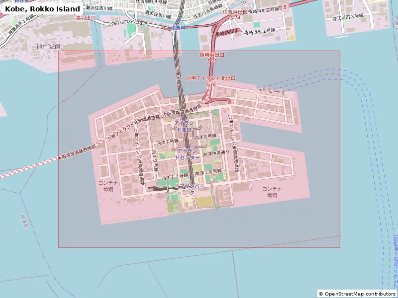 Kobe, Rokko Island, Nhật Bản - Mô hình 3D thu nhỏ - Image 8