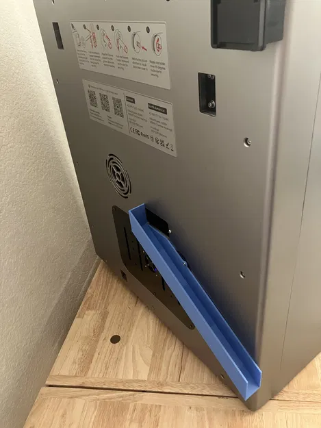 Hệ thống poop chute đơn giản cho Qidi Plus4 - Image 1