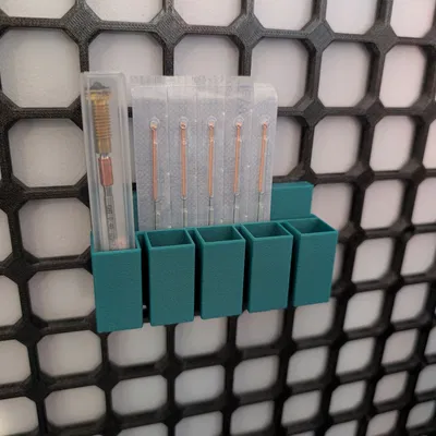 Hộp đựng đầu phun Nextruder Opengrid + chỗ cất kim