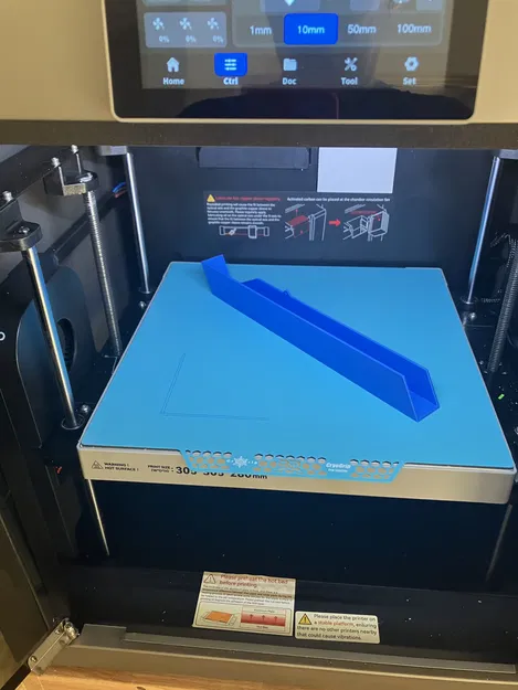 Hệ thống poop chute đơn giản cho Qidi Plus4 - Image 2