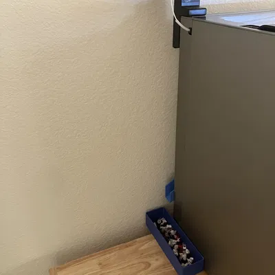 Hệ thống poop chute đơn giản cho Qidi Plus4