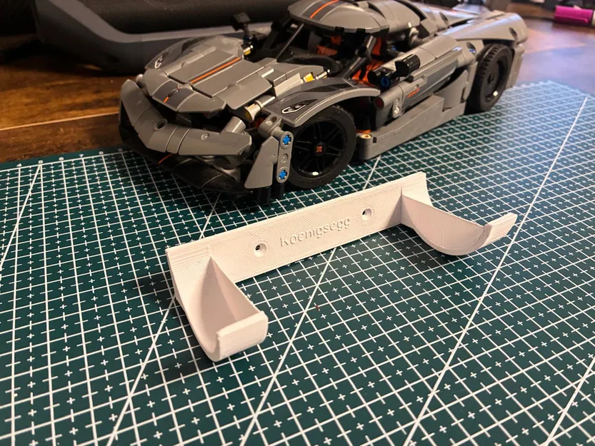 Giá treo tường cho Lego Koenigsegg Jesko Absolut - Image 1