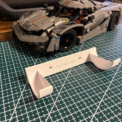 Giá treo tường cho Lego Koenigsegg Jesko Absolut