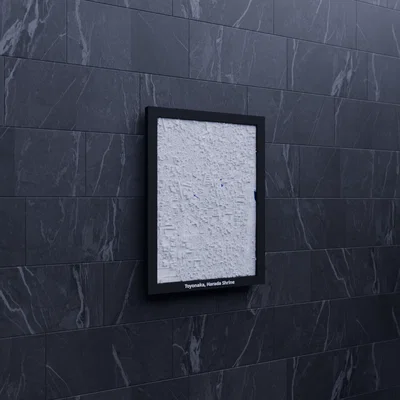 Toyonaka, Harada Shrine, Nhật Bản - Mô hình 3D thu nhỏ