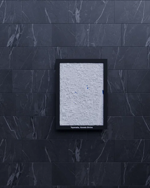 Toyonaka, Harada Shrine, Nhật Bản - Mô hình 3D thu nhỏ - Image 5