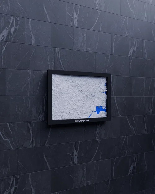 Kobe, Hyogo Port, Nhật Bản - Mô hình 3D thu nhỏ - Image 4