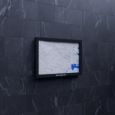 Kobe, Hyogo Port, Nhật Bản - Mô hình 3D thu nhỏ