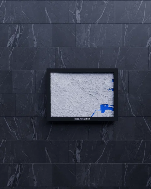 Kobe, Hyogo Port, Nhật Bản - Mô hình 3D thu nhỏ - Image 5