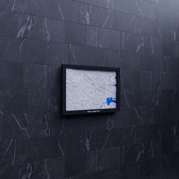 Kobe, Hyogo Port, Nhật Bản - Mô hình 3D thu nhỏ - Image 6