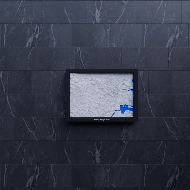 Kobe, Hyogo Port, Nhật Bản - Mô hình 3D thu nhỏ - Image 7