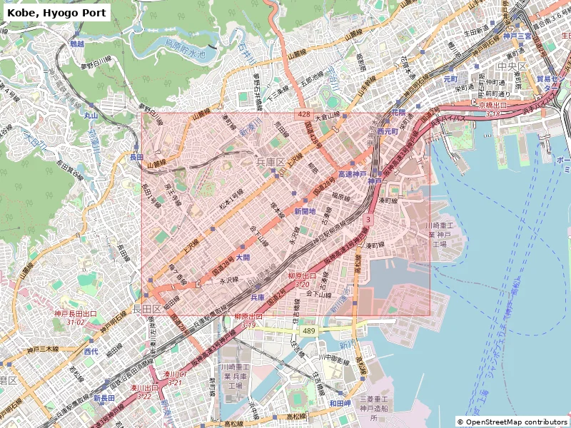 Kobe, Hyogo Port, Nhật Bản - Mô hình 3D thu nhỏ - Image 8