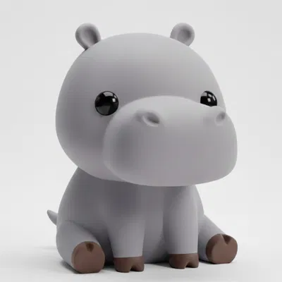 Hà mã dễ thương (Cute Hippo)