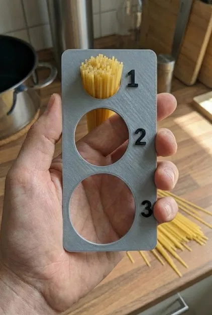 Dụng cụ đo khẩu phần Spaghetti | Odměrka kompaktní (1–3 phần) - Image 1