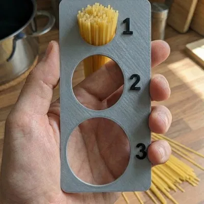 Dụng cụ đo khẩu phần Spaghetti | Odměrka kompaktní (1–3 phần)