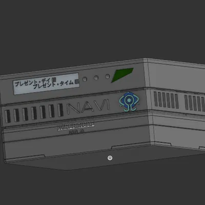 Giá đỡ lưu trữ lấy cảm hứng từ Serial Experiments Lain