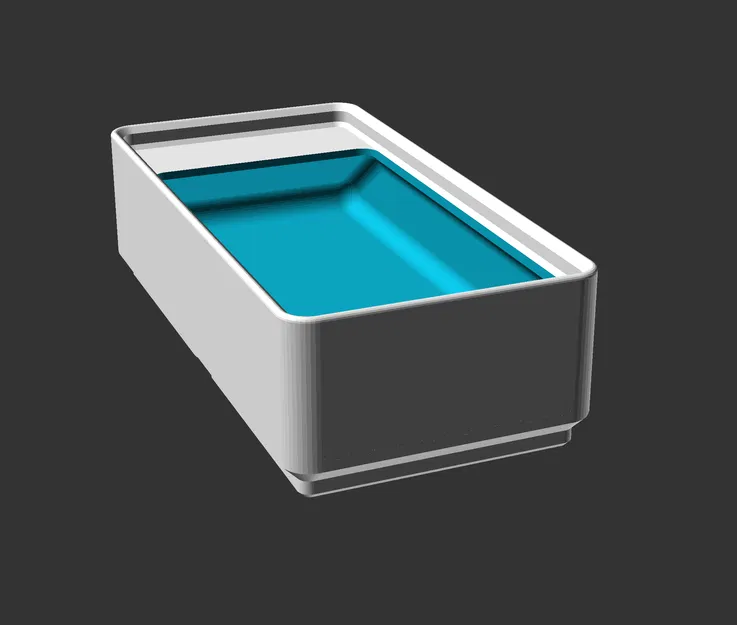 Khay Gridfinity - Định dạng 2x1 - Image 1