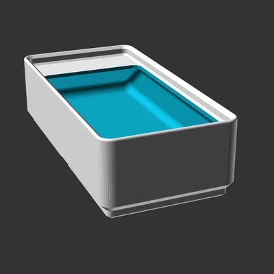 Khay Gridfinity - Định dạng 2x1