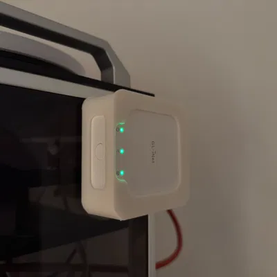 Giá gắn minirack cho GL iNet GL-S20