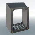 Spacer thoáng khí cho ngàm VESA 100x100 (Vented VESA Mount Spacer) - Thumbnail 1