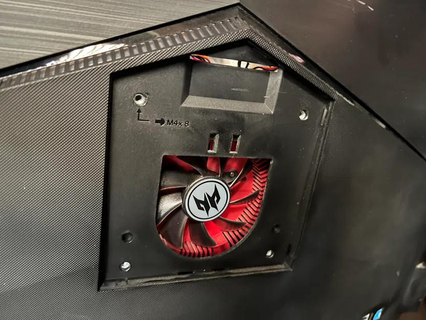 Spacer thoáng khí cho ngàm VESA 100x100 (Vented VESA Mount Spacer) - Image 2