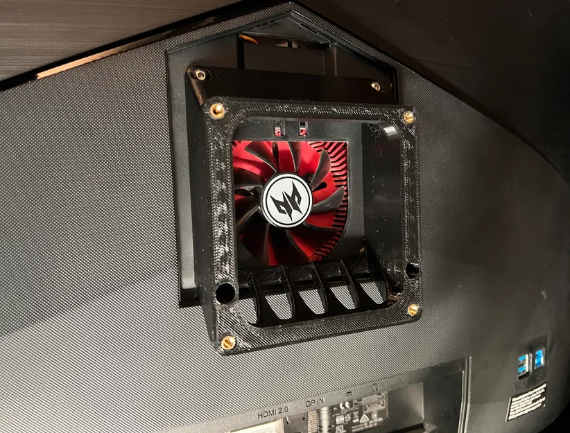 Spacer thoáng khí cho ngàm VESA 100x100 (Vented VESA Mount Spacer) - Image 4