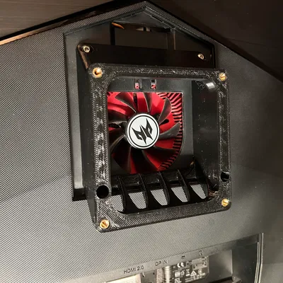 Spacer thoáng khí cho ngàm VESA 100x100 (Vented VESA Mount Spacer)