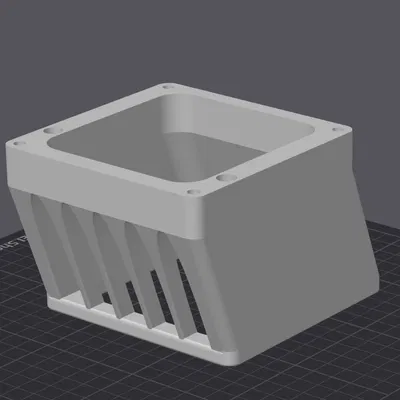 Vesa Spacer Height 85mm