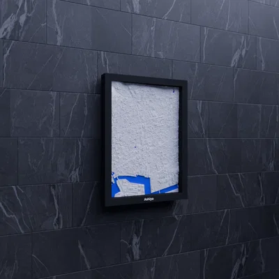 Ashiya, Nhật Bản - Mô hình thu nhỏ 3D