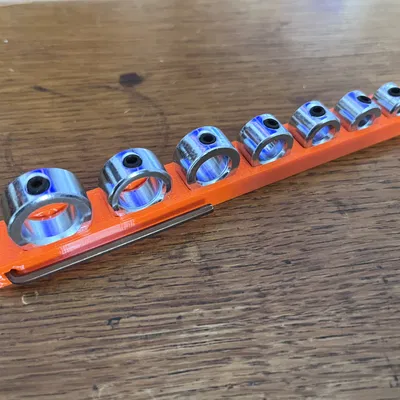 Giá đỡ bộ Drill Stop Set Harbor Freight