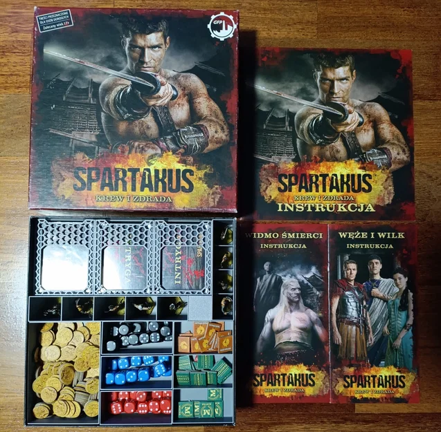 Spartacus + insert 2 bản mở rộng - Image 1