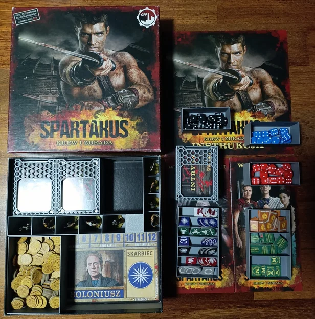 Spartacus + insert 2 bản mở rộng - Image 2