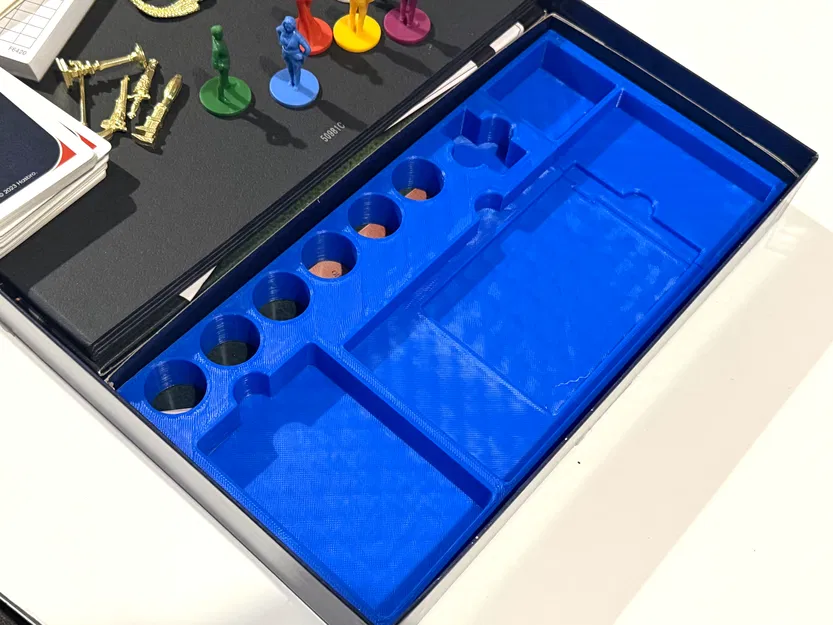 Khay chia hộp Cluedo (Clue) – box insert sắp xếp phụ kiện - Image 1