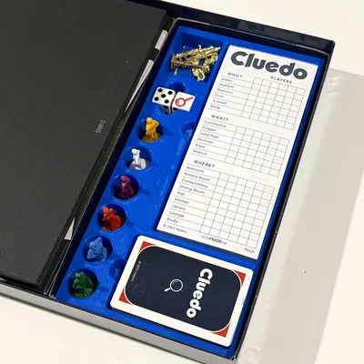 Khay chia hộp Cluedo (Clue) – box insert sắp xếp phụ kiện