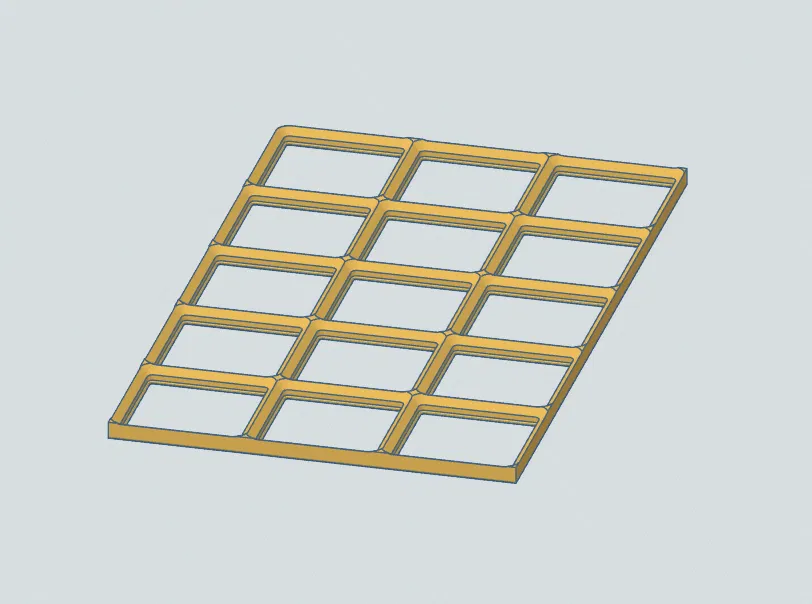 IKEA Alex Gridfinity Trimmed Lip (bản cắt gọn gờ) - Image 1