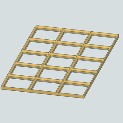 IKEA Alex Gridfinity Trimmed Lip (bản cắt gọn gờ)