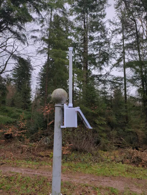 Node Meshtastic Năng Lượng Mặt Trời với Panel 5W - Image 2