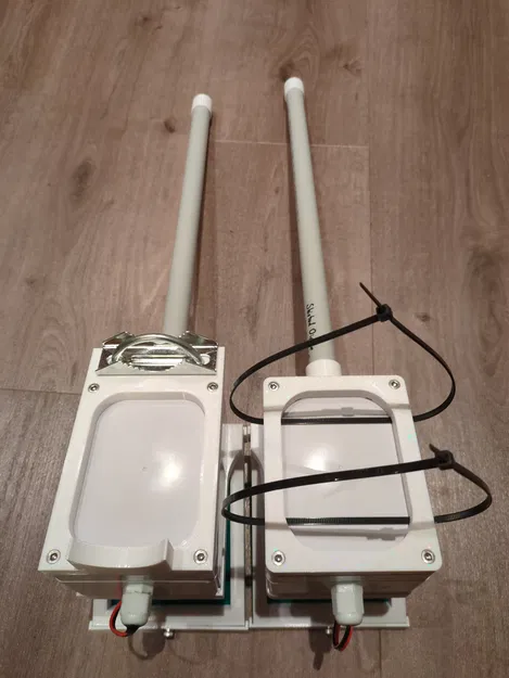 Node Meshtastic Năng Lượng Mặt Trời với Panel 5W - Image 3