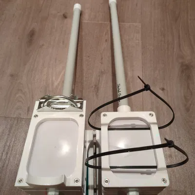 Node Meshtastic Năng Lượng Mặt Trời với Panel 5W